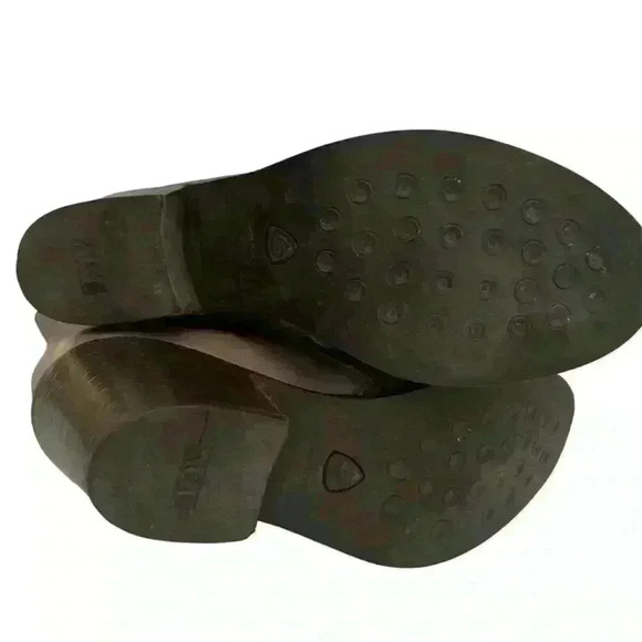 AGL Double Zipper Gray Ankle Boots Sz 8 EU 38 Pre loved - Picture 13 of 16